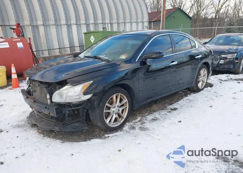 2013 Nissan Maxima 3.5 S from USA, damaged, VIN 1N4AA5AP9DC833655